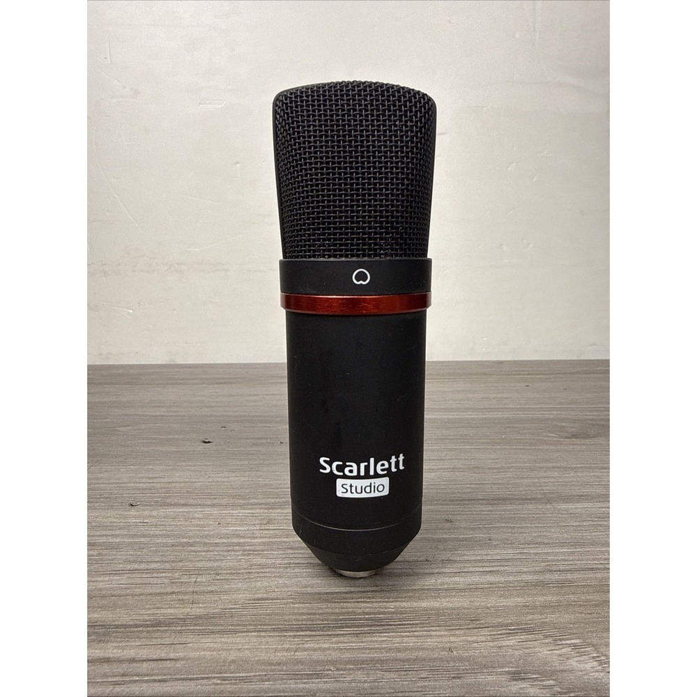Scarlett Studio Mic CM25 MKII  Condenser Microphone (Only Microphone)